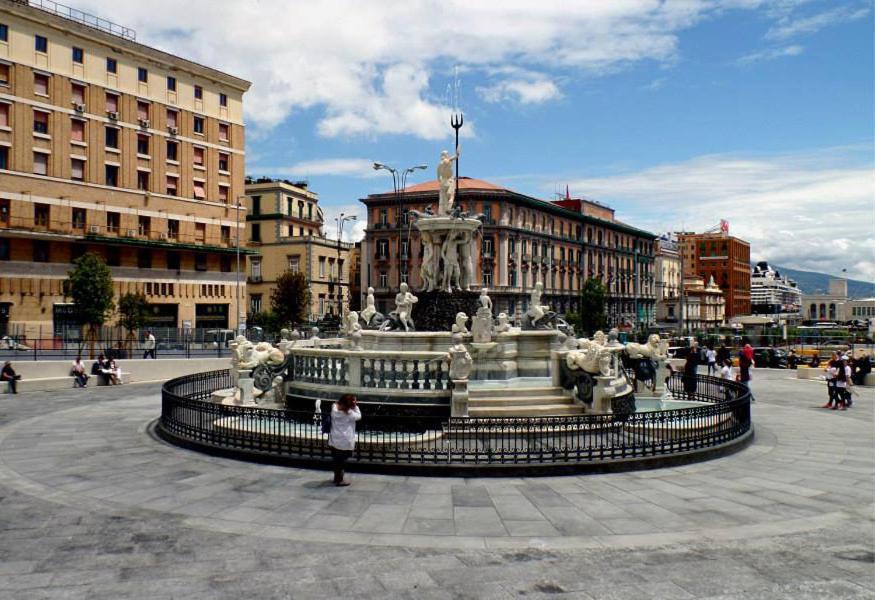 Yacht Club Angioino Hotel Napoli Eksteriør billede